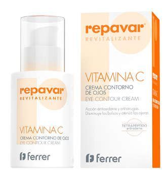 Repavar Contour des yeux revitalisant &agrave; la vitamine C 15 ml