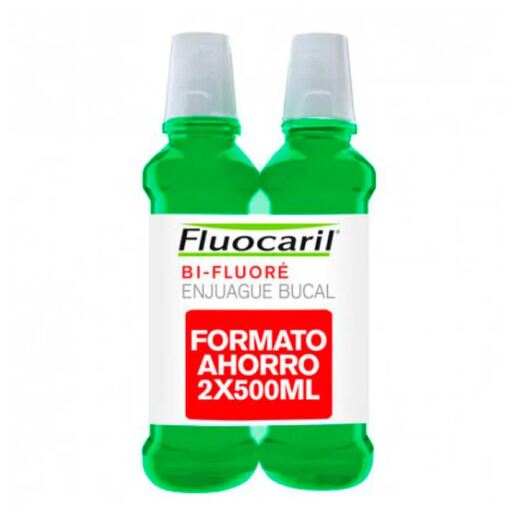 Fluocaril Bain de bouche 2 x 500 ml