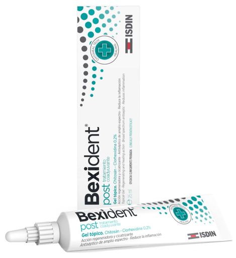 Isdin Gel adjuvant topique post-traitement Bexident 25 ml