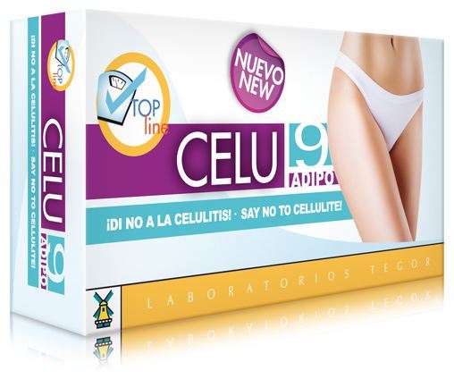 Laboratorios Tegor Celu 9 Adipo Cellulite 45 Capsules