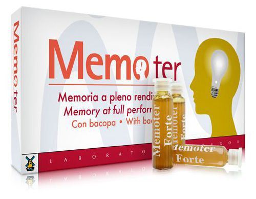 Laboratorios Tegor Suppl&eacute;ment nutritionnel Memoter 20 ampoules