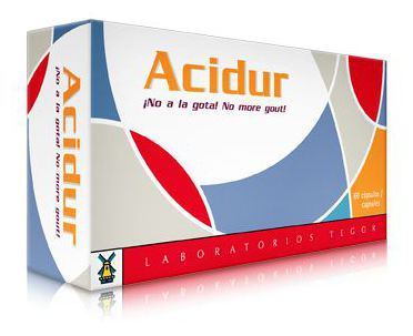 Laboratorios Tegor Acidur 60 G&eacute;lules