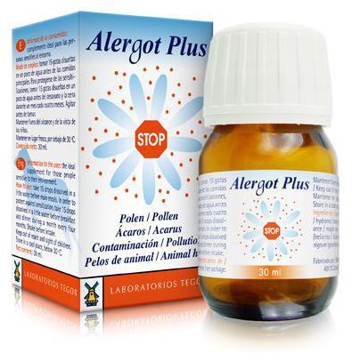 Laboratorios Tegor Alertot plus 30 ml