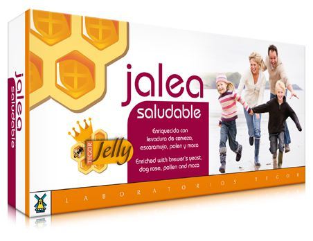 Laboratorios Tegor Ampoules de gel&eacute;e saine 20 flacons