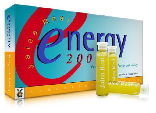 Laboratorios Tegor Gel&eacute;e royale Energy 2000 20 ampoules