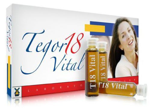 Laboratorios Tegor Tegor 18 flacons de 10 vitaux