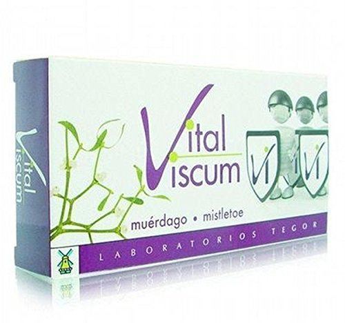 Laboratorios Tegor Viscum vital 40 g&eacute;lules