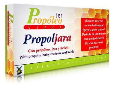 Laboratorios Tegor Propoljara 40 g&eacute;lules