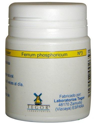 Laboratorios Tegor Phosphate de fer ferreux d6 tegorsales N3