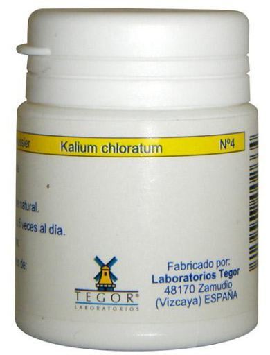 Laboratorios Tegor Chlorure de Kalium potassium d6 t&eacute;gorsal N4