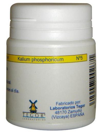 Laboratorios Tegor Phosphate de potassium et de potassium d6 tegorsales N5