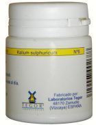 Sulfate de Kalium de potassium d6 t&eacute;gorsal N&ordm;6