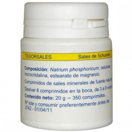 Laboratorios Tegor Sulfate de sodium d6 tegorsales N10 20 grammes