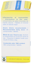 Sulfate de sodium d6 tegorsales N&ordm;10 20 grammes