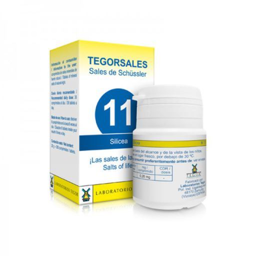 Laboratorios Tegor Vitamine Silicea D6 Tegorsales n 11 350 Comprim&eacute;s
