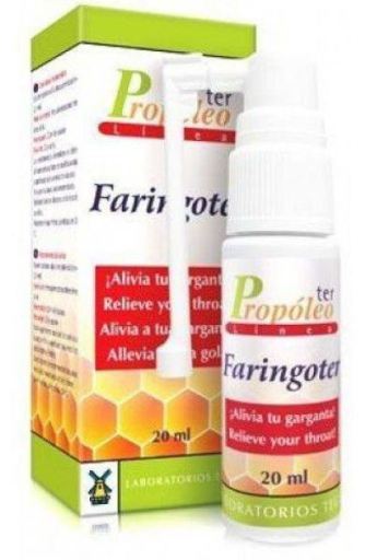 Laboratorios Tegor Faringoter spray 20 millilitres