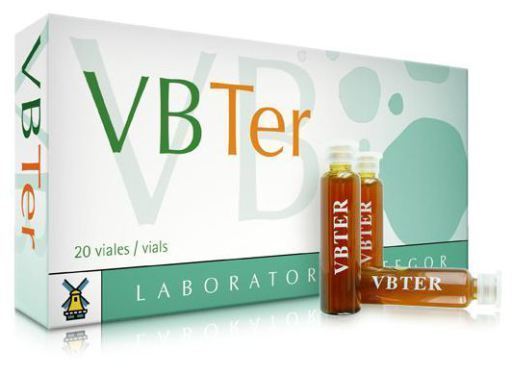 Laboratorios Tegor Vb ter rompepiedra 20 flacons agbio