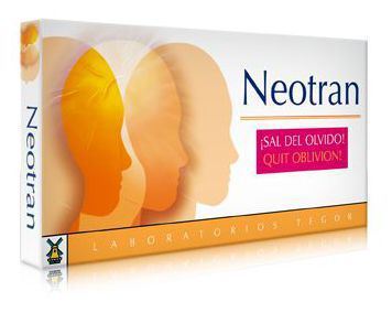 Laboratorios Tegor N&eacute;otran 20 g&eacute;lules