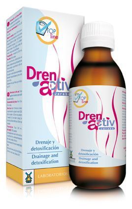 Laboratorios Tegor Drenactiv sirop 200 millilitres