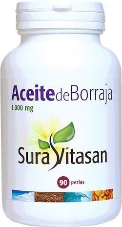 Sura Vitasan Borage Oil 1000 mg 90 Pearls