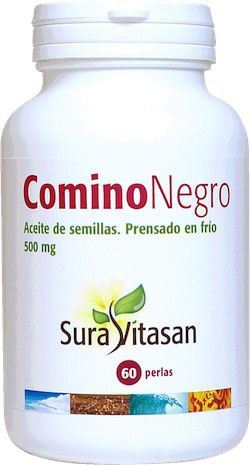 Sura Vitasan Cumin Black 500 mg 60 Pearls
