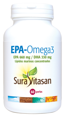 Sura Vitasan EPA-Omega 3 60 Perles