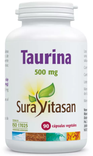 Sura Vitasan L-Taurina 500 mg 90 C&aacute;psulas