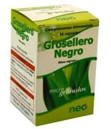 Neovital Health Microgranules de cassis 45 g&eacute;lules