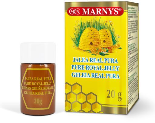 Marnys Pot de gel&eacute;e royale pure 20 gr