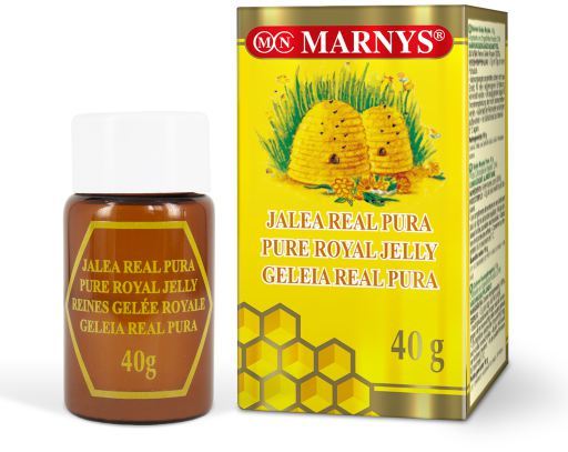 Marnys Gel&eacute;e royale pure en pot de 40 gr