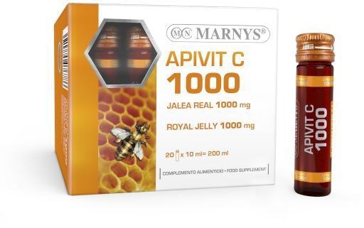 Marnys Apivit C 20 flacons x 1000 mg