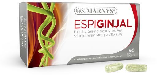 Marnys Spike 60 Capsules