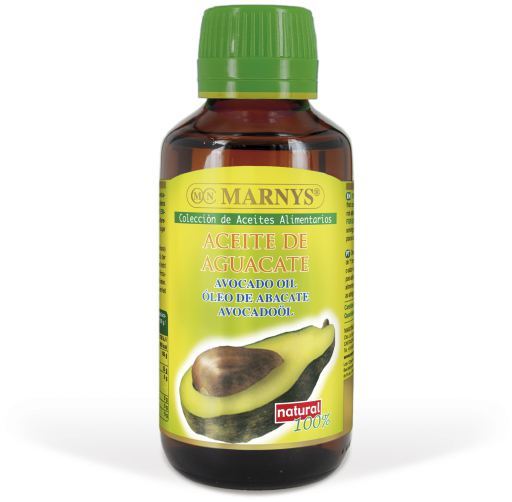 Marnys Huile alimentaire d'avocat 125 ml
