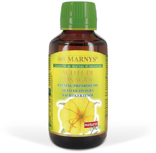 Marnys Huile alimentaire d'onagre 125 ml