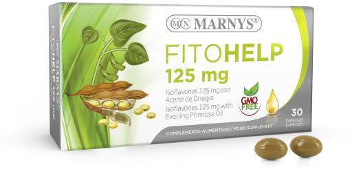 Marnys Fitohelp Isoflavones 30 g&eacute;lules x 950 mg