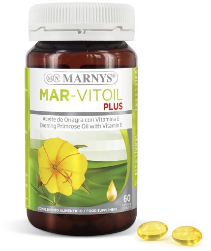 Marnys Huile Mar-Vitoil Plus 60 g&eacute;lules x 1050 mg