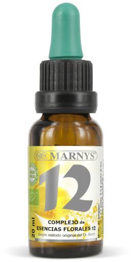 Marnys Complexe de fleurs bio Formule 12 D&eacute;sir-Sensuel 20 ml