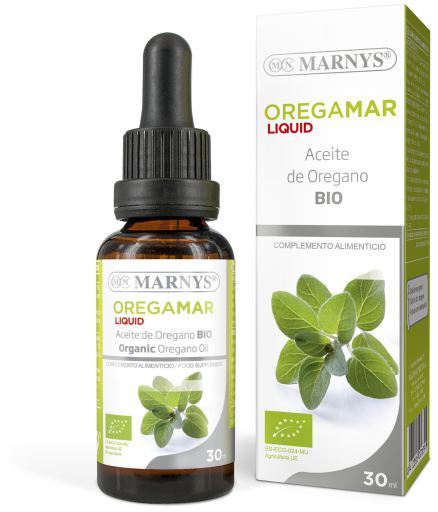 Marnys Huile d'origan biologique 30 ml