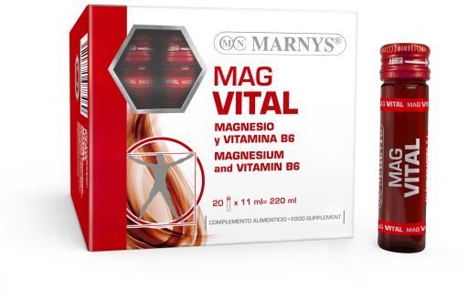 Marnys Mag Vital 20 Flacons