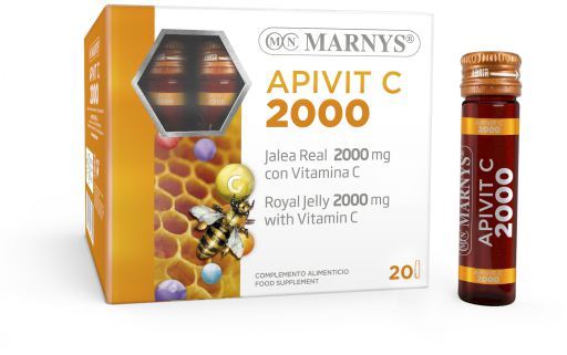 Marnys Apivit C 20 flacons x 2000 mg