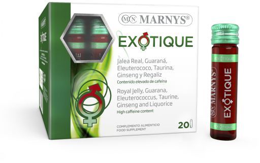 Marnys Exotique 20 flacons x 11 ml