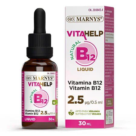 Marnys Vitamine B12 liquide 30 ml
