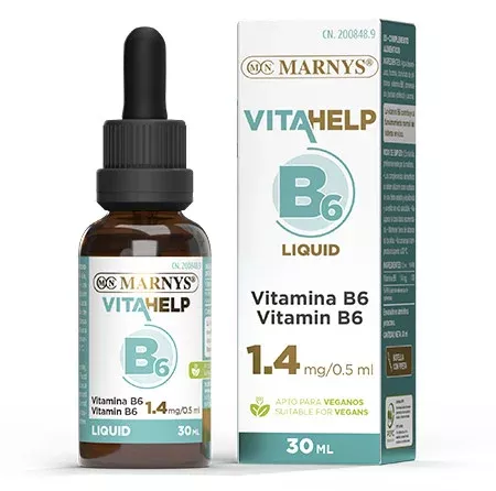 Marnys Vitamine B6 liquide 30 ml