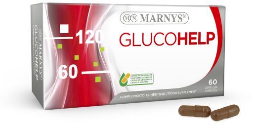 Marnys Glucohelp 60 g&eacute;lules v&eacute;g&eacute;tales