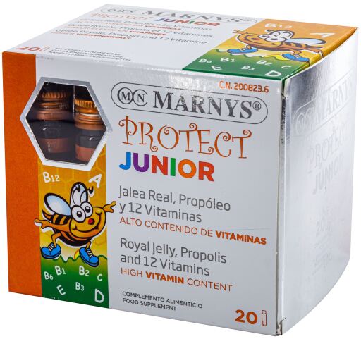 Marnys Protect Junior 20 ampoules x 10 ml