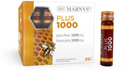 Marnys Gel&eacute;e Royale Plus 20 flacons x 1000 mg