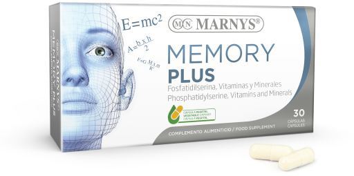 Memory Plus 30 g&eacute;lules v&eacute;g&eacute;tales