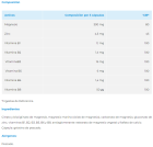 Ergymag avec magnésium, vitamines B et zinc 100 gélules Ergymag avec magnésium, vitamines B et zinc 100 gélules
