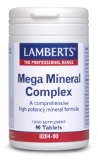 Complexe M&eacute;ga Min&eacute;ral Aminoch&eacute;lat&eacute; 90 Comprim&eacute;s