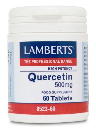 Lamberts Querc&eacute;tine Haute Puissance 60 capsules 500 mg